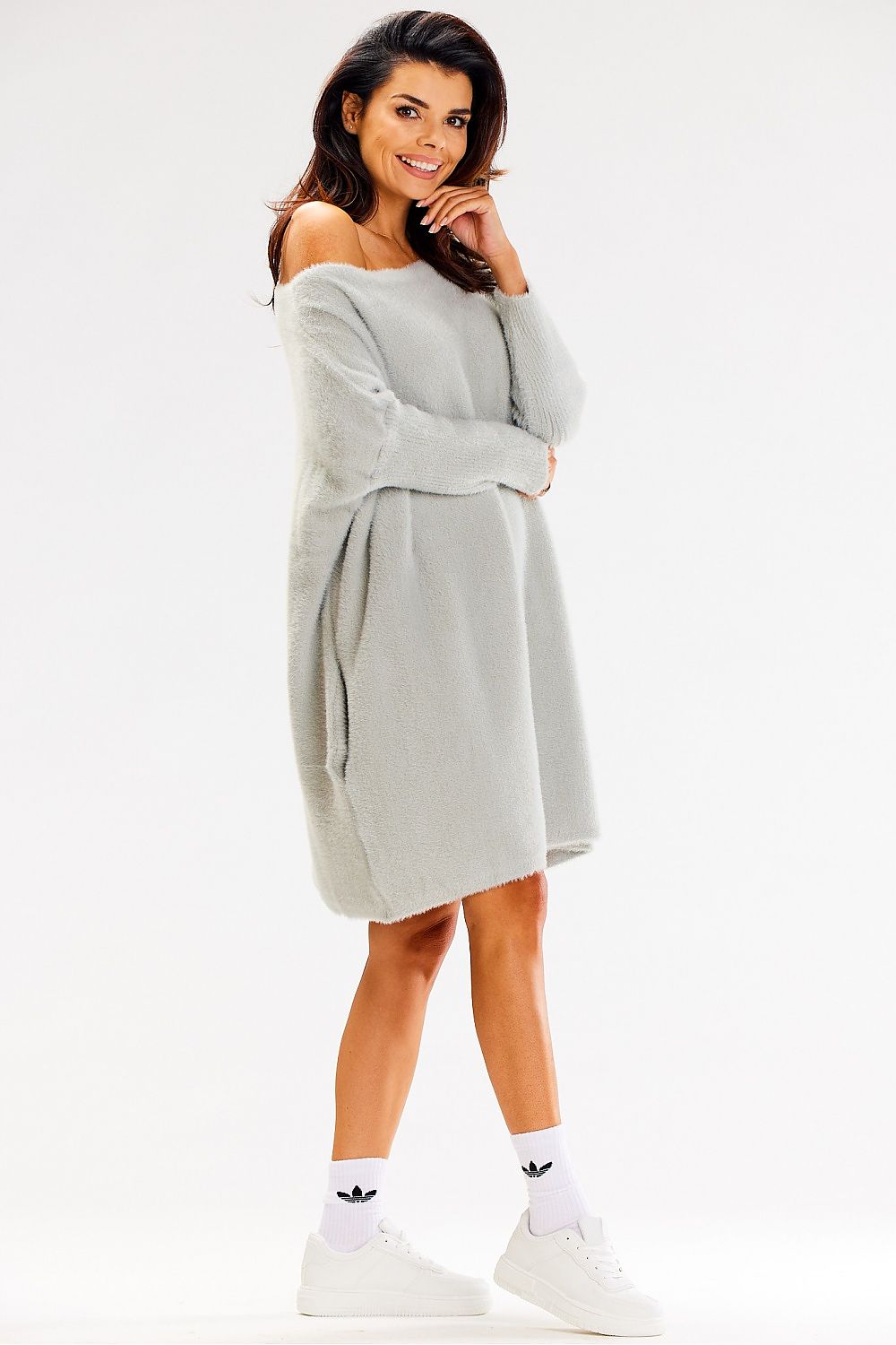 Maglione lungo model 187182 awama