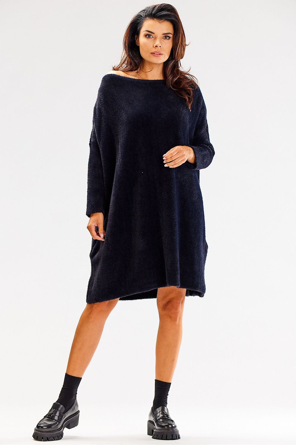 Maglione lungo model 187183 awama