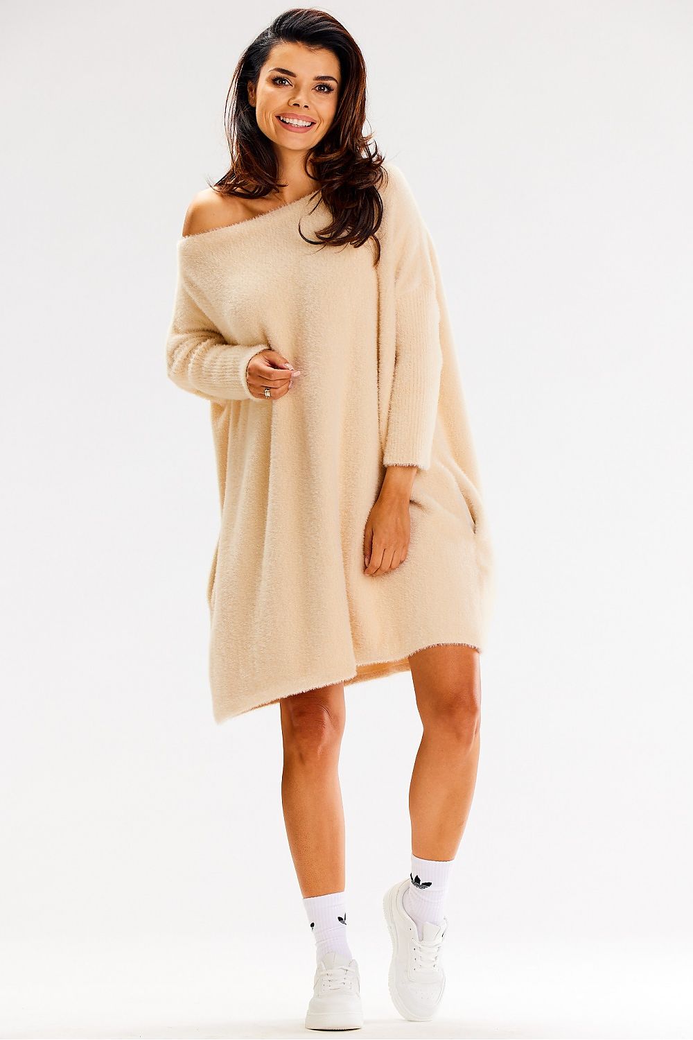 Maglione lungo model 187184 awama