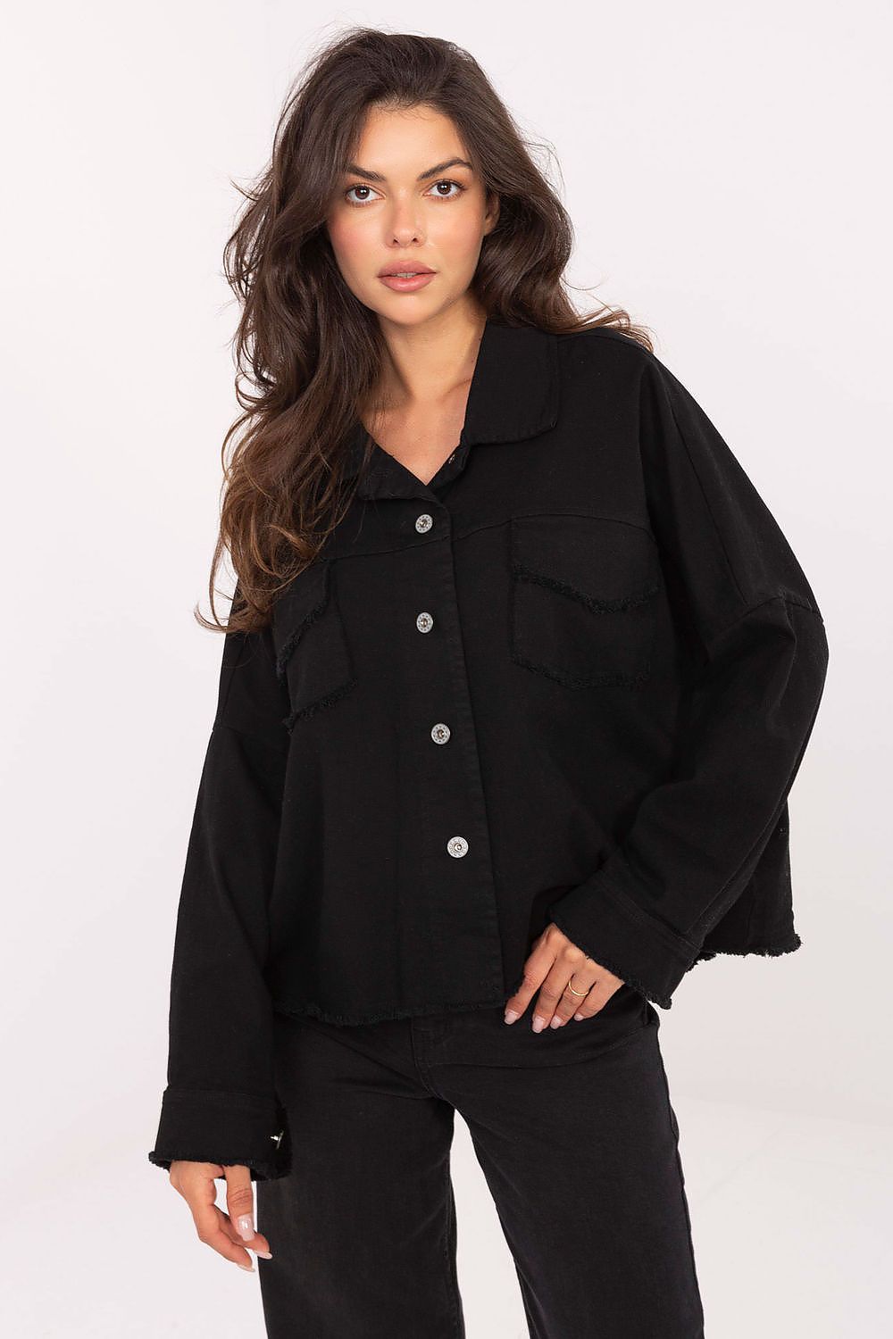 Camicia a manica lunga model 216735 Rue Paris