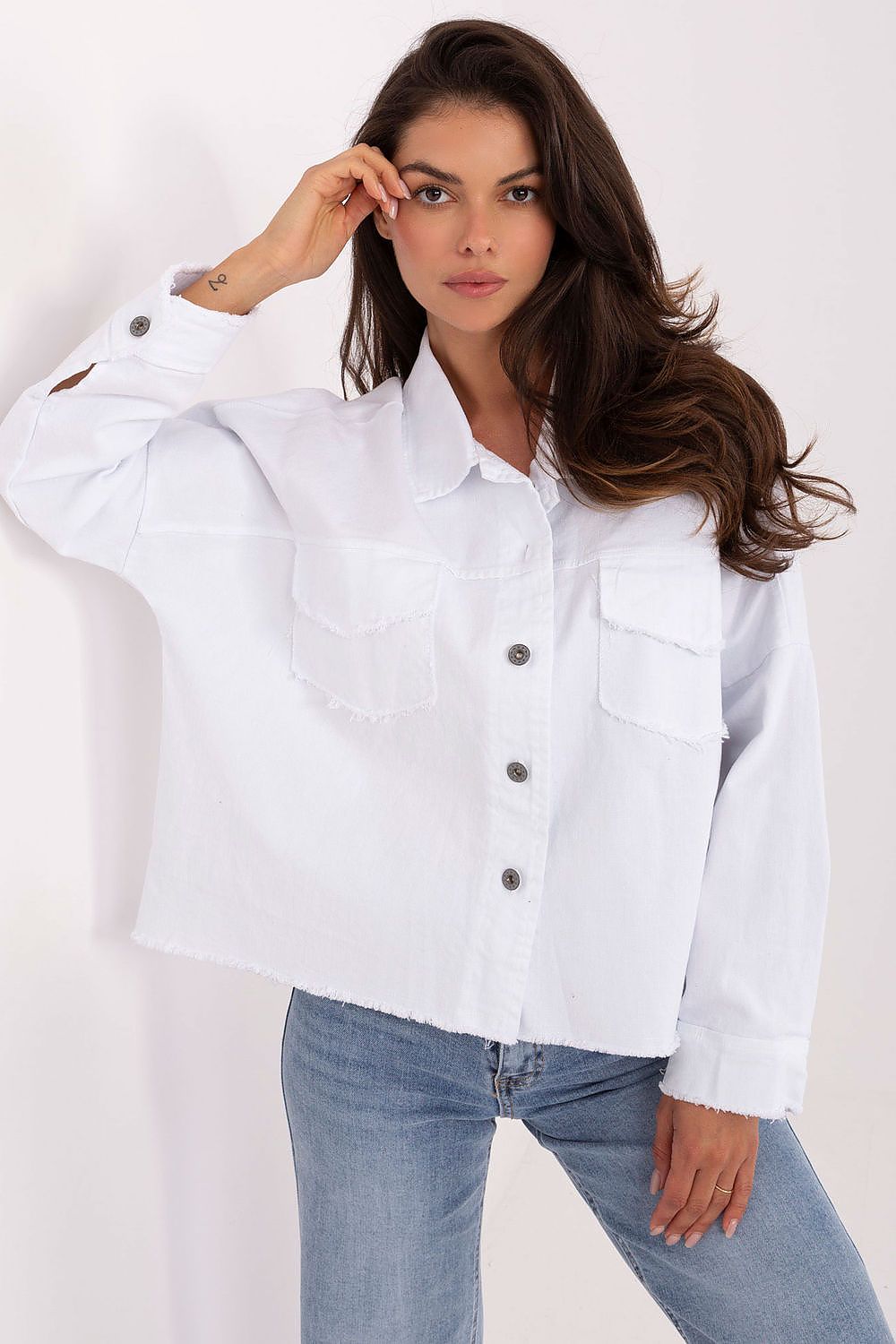 Camicia a manica lunga model 216736 Rue Paris