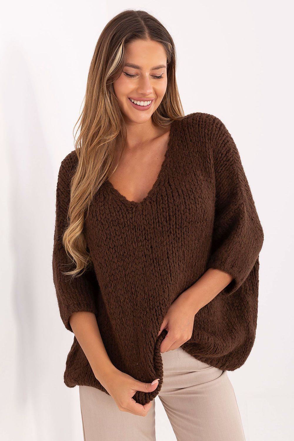 Maglione model 217022 Italy Moda