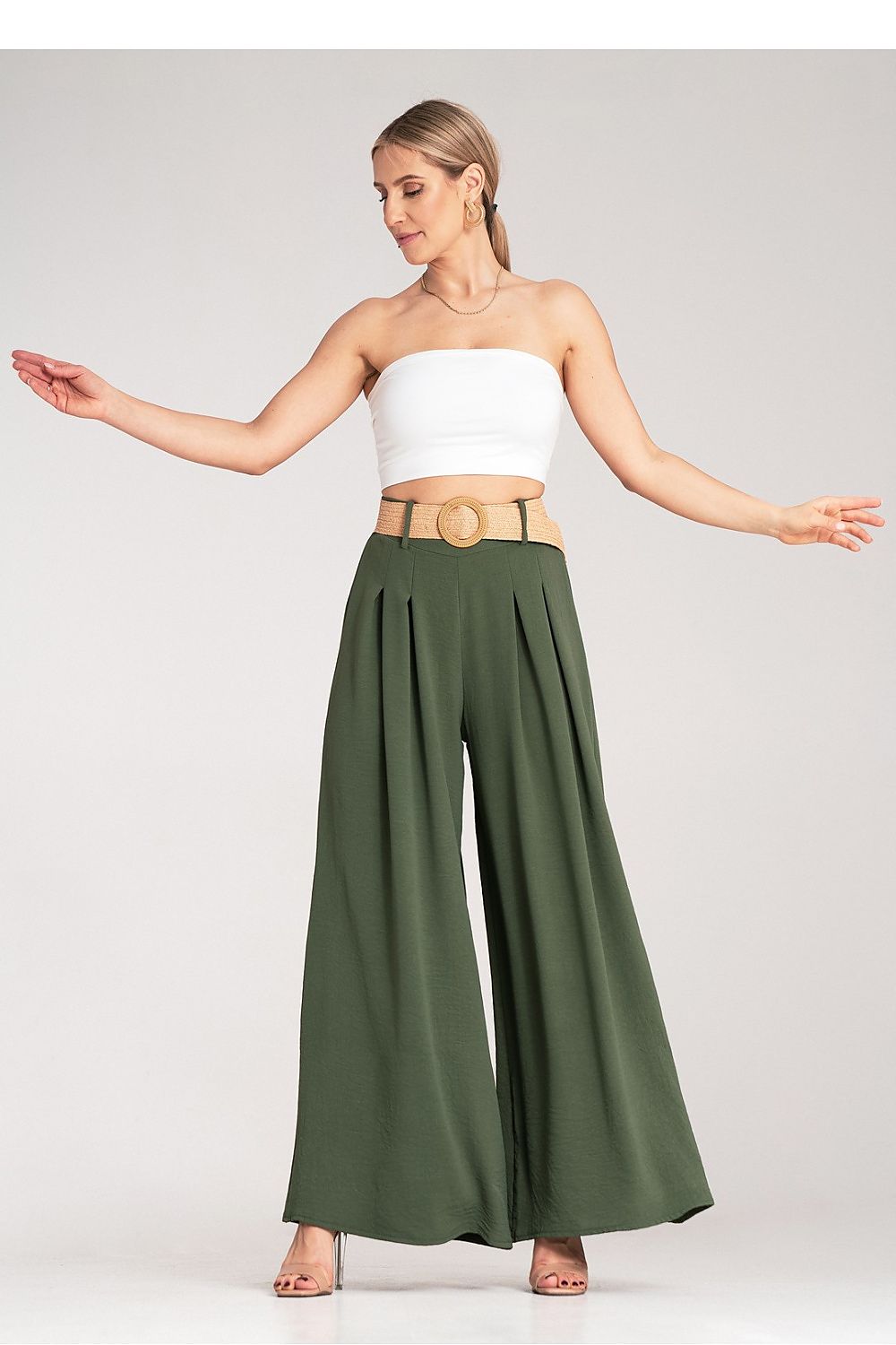  Pantaloni da donna model 214836 Figl 