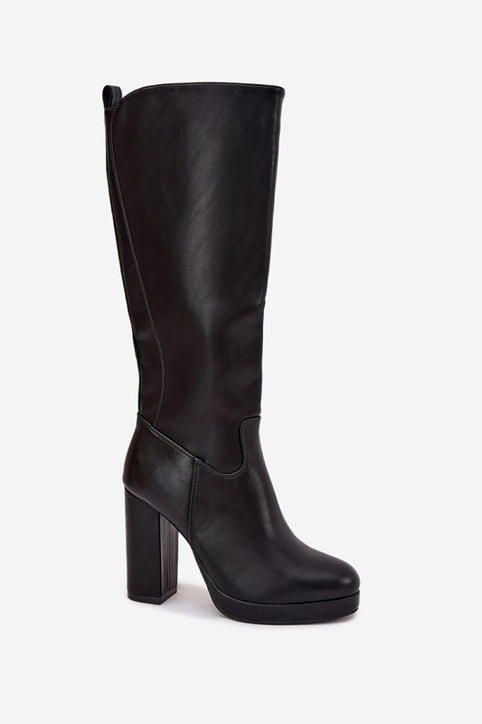  Stivali con tacco model 216794 Step in style 