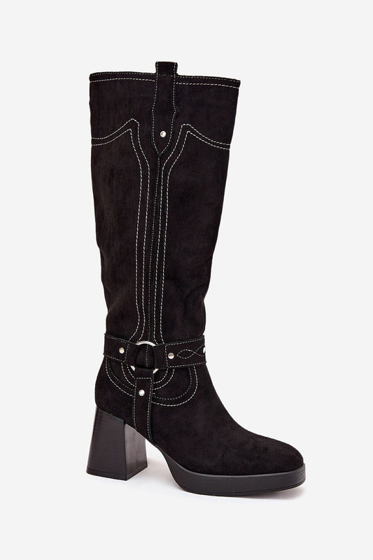  Stivali con tacco model 216796 Step in style 