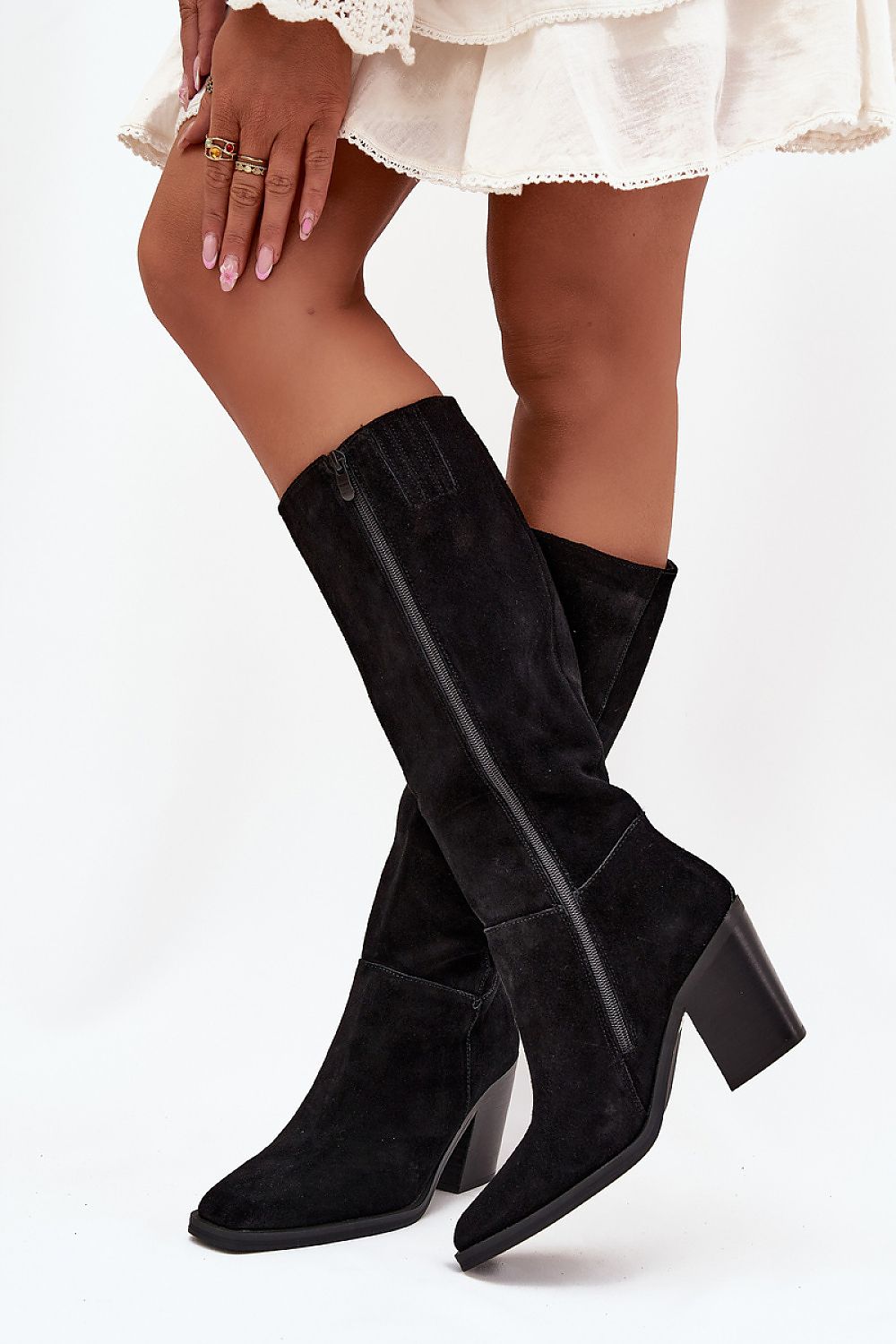  Stivali con tacco model 216797 Step in style 