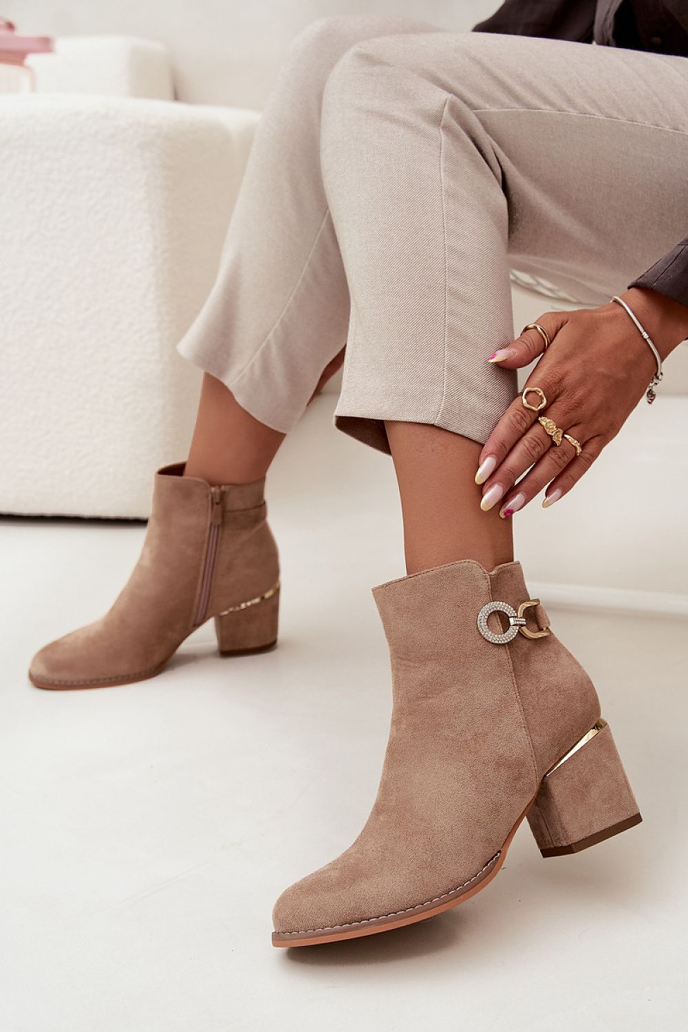  Scarpe con tacco model 216807 Step in style 